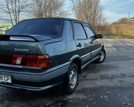 Зелений ВАЗ 2115 Самара, об'ємом двигуна 1.6 л та пробігом 206 тис. км за 2850 $, фото 8 на Automoto.ua