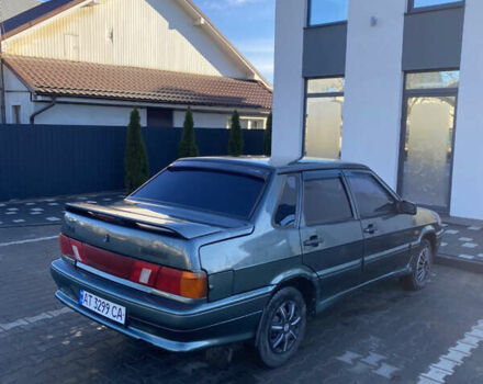 Зеленый ВАЗ 2115 Самара, объемом двигателя 1.6 л и пробегом 277 тыс. км за 1850 $, фото 7 на Automoto.ua