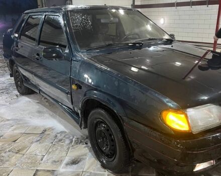 Зеленый ВАЗ 2115 Самара, объемом двигателя 1.6 л и пробегом 1 тыс. км за 800 $, фото 3 на Automoto.ua