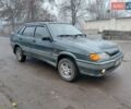 Зеленый ВАЗ 2115 Самара, объемом двигателя 1.6 л и пробегом 133 тыс. км за 1950 $, фото 1 на Automoto.ua