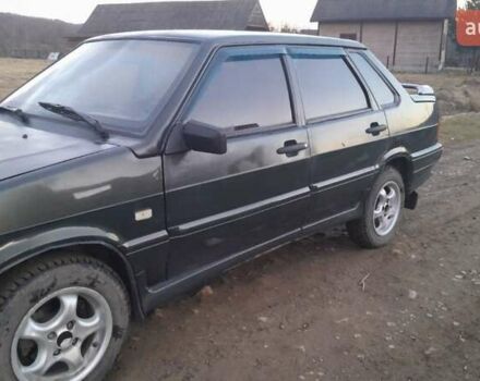 Зеленый ВАЗ 2115 Самара, объемом двигателя 1.6 л и пробегом 198 тыс. км за 1700 $, фото 6 на Automoto.ua