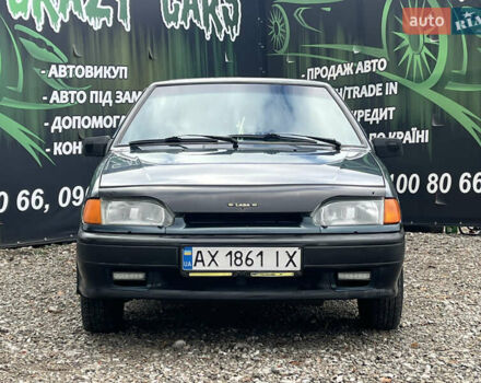 Зелений ВАЗ 2115 Самара, об'ємом двигуна 1.6 л та пробігом 252 тис. км за 1700 $, фото 3 на Automoto.ua