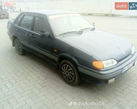 Зелений ВАЗ 2115 Самара, об'ємом двигуна 1.6 л та пробігом 250 тис. км за 1600 $, фото 1 на Automoto.ua