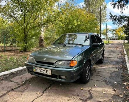 Зелений ВАЗ 2115 Самара, об'ємом двигуна 0 л та пробігом 249 тис. км за 1650 $, фото 2 на Automoto.ua