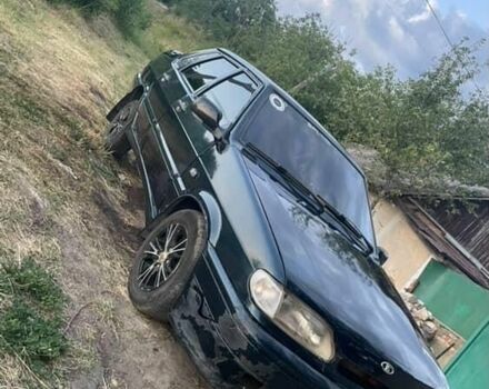 Зеленый ВАЗ 2115 Самара, объемом двигателя 1.6 л и пробегом 220 тыс. км за 1500 $, фото 4 на Automoto.ua