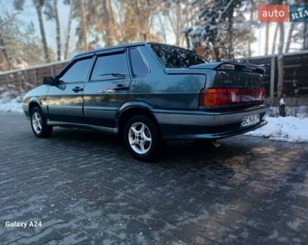 Зелений ВАЗ 2115 Самара, об'ємом двигуна 1.6 л та пробігом 138 тис. км за 1350 $, фото 12 на Automoto.ua