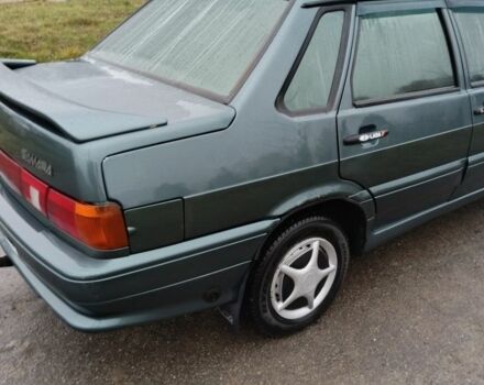 Зелений ВАЗ 2115 Самара, об'ємом двигуна 1.6 л та пробігом 233 тис. км за 1500 $, фото 4 на Automoto.ua