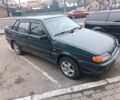 Зеленый ВАЗ 2115 Самара, объемом двигателя 1.6 л и пробегом 182 тыс. км за 2000 $, фото 4 на Automoto.ua