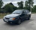 Зелений ВАЗ 2115 Самара, об'ємом двигуна 1.6 л та пробігом 200 тис. км за 1300 $, фото 1 на Automoto.ua