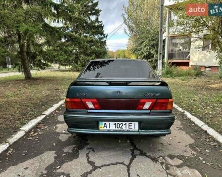 Зелений ВАЗ 2115 Самара, об'ємом двигуна 1.6 л та пробігом 249 тис. км за 1650 $, фото 4 на Automoto.ua
