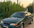 Зеленый ВАЗ 2115 Самара, объемом двигателя 1.6 л и пробегом 220 тыс. км за 1950 $, фото 1 на Automoto.ua