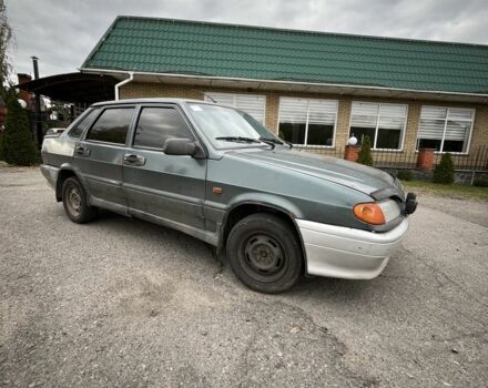 Зеленый ВАЗ 2115 Самара, объемом двигателя 1.6 л и пробегом 115 тыс. км за 950 $, фото 2 на Automoto.ua