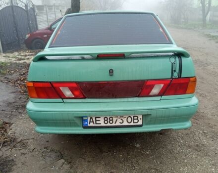 Зелений ВАЗ 2115 Самара, об'ємом двигуна 0 л та пробігом 240 тис. км за 1750 $, фото 1 на Automoto.ua