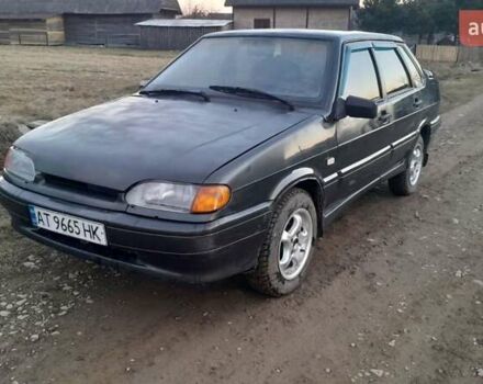 Зеленый ВАЗ 2115 Самара, объемом двигателя 1.6 л и пробегом 198 тыс. км за 1700 $, фото 4 на Automoto.ua