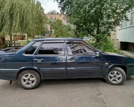 Зелений ВАЗ 2115 Самара, об'ємом двигуна 1.6 л та пробігом 2 тис. км за 2300 $, фото 1 на Automoto.ua
