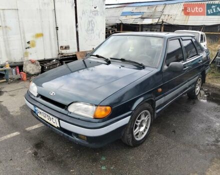 Зелений ВАЗ 2115 Самара, об'ємом двигуна 1.6 л та пробігом 170 тис. км за 2000 $, фото 1 на Automoto.ua