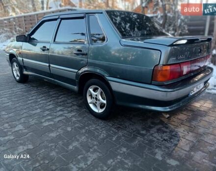 Зелений ВАЗ 2115 Самара, об'ємом двигуна 1.6 л та пробігом 138 тис. км за 1350 $, фото 13 на Automoto.ua