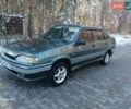 Зелений ВАЗ 2115 Самара, об'ємом двигуна 1.6 л та пробігом 138 тис. км за 1350 $, фото 1 на Automoto.ua
