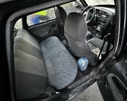 Зеленый ВАЗ 2115 Самара, объемом двигателя 1.6 л и пробегом 60 тыс. км за 713 $, фото 1 на Automoto.ua