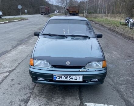 Зелений ВАЗ 2115 Самара, об'ємом двигуна 1.6 л та пробігом 230 тис. км за 2000 $, фото 1 на Automoto.ua