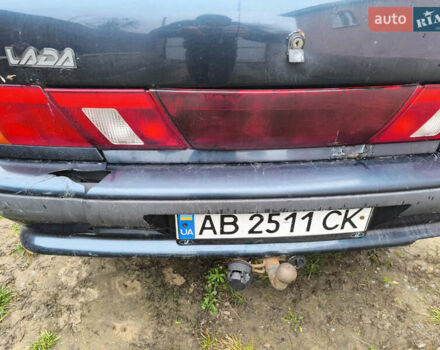 Зеленый ВАЗ 2115 Самара, объемом двигателя 1.6 л и пробегом 168 тыс. км за 1350 $, фото 3 на Automoto.ua