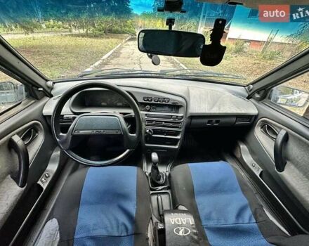 Зелений ВАЗ 2115 Самара, об'ємом двигуна 1.6 л та пробігом 249 тис. км за 1650 $, фото 7 на Automoto.ua