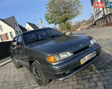 Зелений ВАЗ 2115 Самара, об'ємом двигуна 1.6 л та пробігом 260 тис. км за 2550 $, фото 12 на Automoto.ua