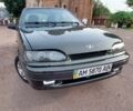 Зеленый ВАЗ 2115 Самара, объемом двигателя 1.6 л и пробегом 208 тыс. км за 2800 $, фото 1 на Automoto.ua