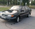 Зеленый ВАЗ 2115 Самара, объемом двигателя 1.6 л и пробегом 200 тыс. км за 1400 $, фото 1 на Automoto.ua