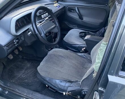 Зеленый ВАЗ 2115 Самара, объемом двигателя 1.6 л и пробегом 145 тыс. км за 2400 $, фото 6 на Automoto.ua