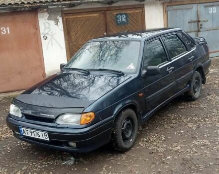 Зеленый ВАЗ 2115 Самара, объемом двигателя 1.6 л и пробегом 230 тыс. км за 1250 $, фото 11 на Automoto.ua