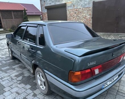 Зелений ВАЗ 2115 Самара, об'ємом двигуна 1.6 л та пробігом 138 тис. км за 2100 $, фото 6 на Automoto.ua