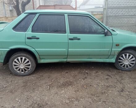 Зелений ВАЗ 2115 Самара, об'ємом двигуна 0 л та пробігом 240 тис. км за 1750 $, фото 2 на Automoto.ua