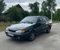 Зеленый ВАЗ 2115 Самара, объемом двигателя 1.6 л и пробегом 200 тыс. км за 1400 $, фото 1 на Automoto.ua