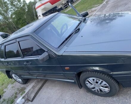 Зеленый ВАЗ 2115 Самара, объемом двигателя 1.6 л и пробегом 145 тыс. км за 2400 $, фото 2 на Automoto.ua