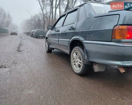 Зеленый ВАЗ 2115 Самара, объемом двигателя 1.6 л и пробегом 133 тыс. км за 1950 $, фото 5 на Automoto.ua