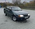 Зеленый ВАЗ 2115 Самара, объемом двигателя 1.6 л и пробегом 230 тыс. км за 2000 $, фото 1 на Automoto.ua