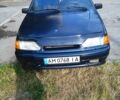 Зеленый ВАЗ 2115 Самара, объемом двигателя 1.6 л и пробегом 3 тыс. км за 1296 $, фото 1 на Automoto.ua