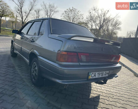 Зелений ВАЗ 2115 Самара, об'ємом двигуна 1.6 л та пробігом 260 тис. км за 2550 $, фото 6 на Automoto.ua