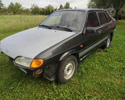 Зеленый ВАЗ 2115 Самара, объемом двигателя 0 л и пробегом 99 тыс. км за 1200 $, фото 1 на Automoto.ua