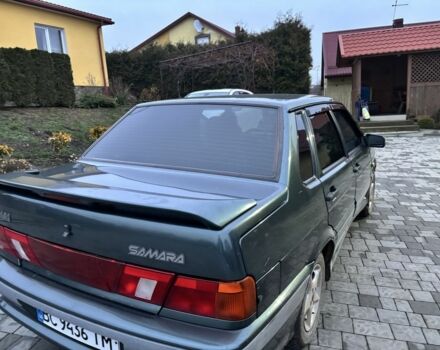 Зелений ВАЗ 2115 Самара, об'ємом двигуна 1.6 л та пробігом 138 тис. км за 2100 $, фото 5 на Automoto.ua