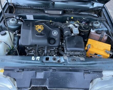 Зелений ВАЗ 2115 Самара, об'ємом двигуна 1.6 л та пробігом 230 тис. км за 2000 $, фото 4 на Automoto.ua