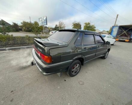 ВАЗ 2115 Самара 2007 у Березовке на Automoto.ua Зелений ВАЗ 2115 Самара, об'ємом двигуна 1.6 л та пробігом 230 тис. км за 2000 $, фото 3 на Automoto.ua