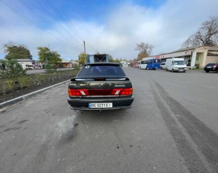 ВАЗ 2115 Самара 2007 у Березовке на Automoto.ua Зелений ВАЗ 2115 Самара, об'ємом двигуна 1.6 л та пробігом 230 тис. км за 2000 $, фото 4 на Automoto.ua