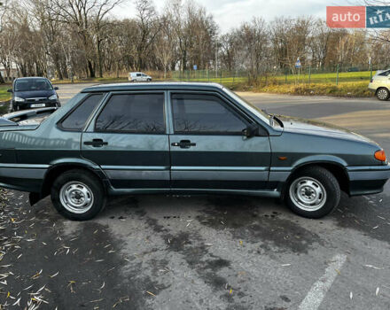 Зелений ВАЗ 2115 Самара, об'ємом двигуна 1.6 л та пробігом 206 тис. км за 2850 $, фото 4 на Automoto.ua