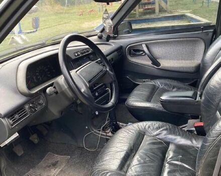 Зеленый ВАЗ 2115 Самара, объемом двигателя 1.6 л и пробегом 280 тыс. км за 2600 $, фото 4 на Automoto.ua