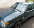 Зелений ВАЗ 2115 Самара, об'ємом двигуна 1.6 л та пробігом 97 тис. км за 2500 $, фото 1 на Automoto.ua