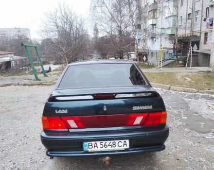 Зеленый ВАЗ 2115 Самара, объемом двигателя 1.6 л и пробегом 180 тыс. км за 2800 $, фото 3 на Automoto.ua