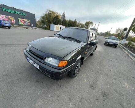 ВАЗ 2115 Самара 2007 у Березовке на Automoto.ua Зелений ВАЗ 2115 Самара, об'ємом двигуна 1.6 л та пробігом 230 тис. км за 2000 $, фото 1 на Automoto.ua