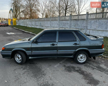 Зелений ВАЗ 2115 Самара, об'ємом двигуна 1.6 л та пробігом 206 тис. км за 2850 $, фото 2 на Automoto.ua